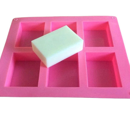 Rectangle Mold - 6 Cavity