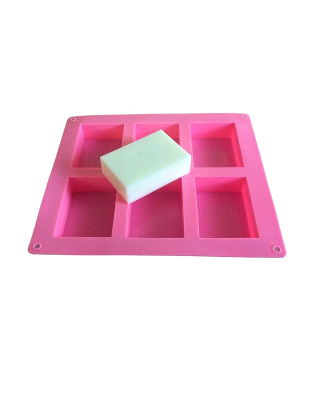 Rectangle Mold - 6 Cavity