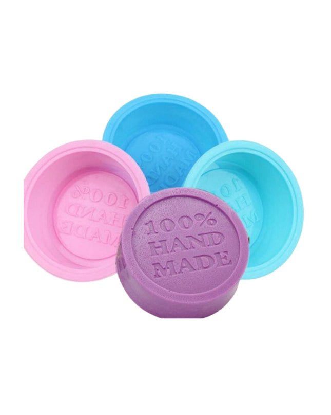 Round Mold '100% Hand Made' - Individual