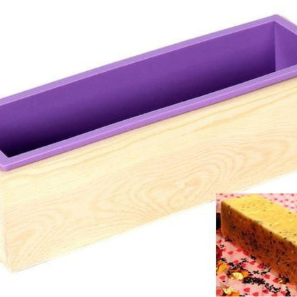 Wooden Mold with Liner