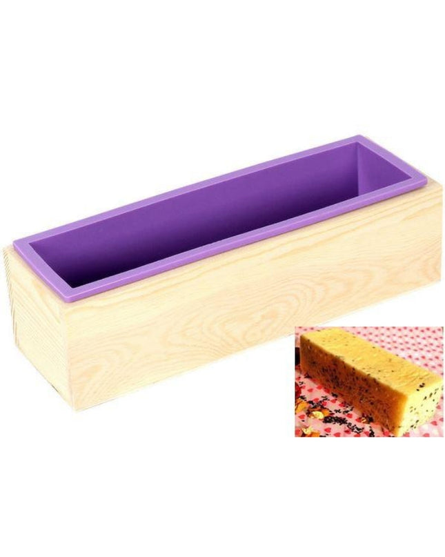 Wooden Mold with Liner