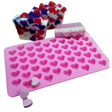 Mini Heart Mold - 55 Cavity