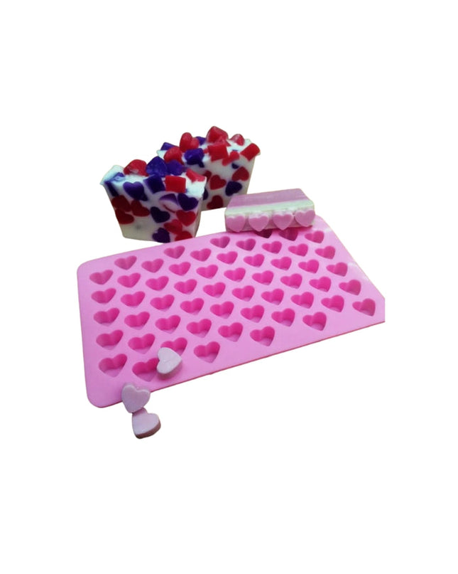 Mini Heart Mold - 55 Cavity