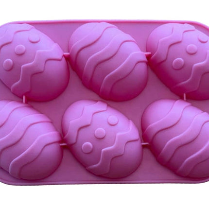 Easter Egg Mold - 6 Cavity