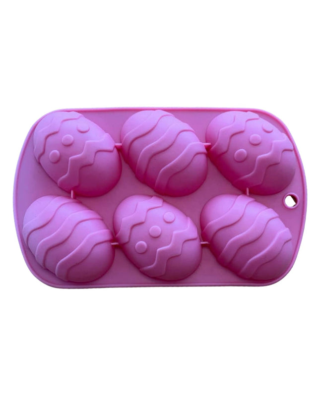 Easter Egg Mold - 6 Cavity