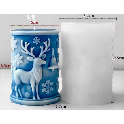 3D Reindeer Mold