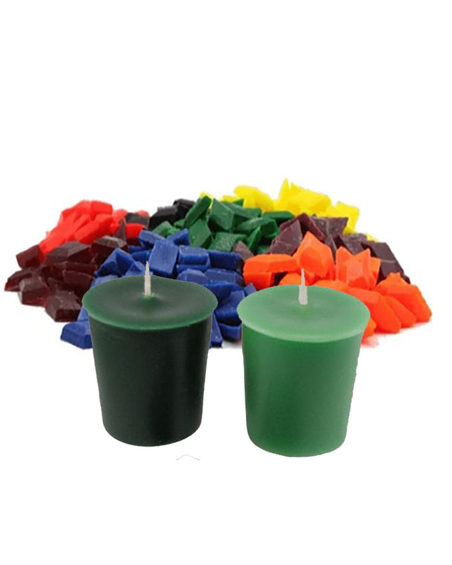 Candle Dye Chips  / Christmas Green