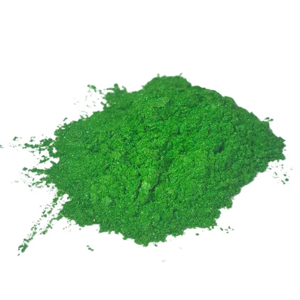 Mica Powder / Green Apple