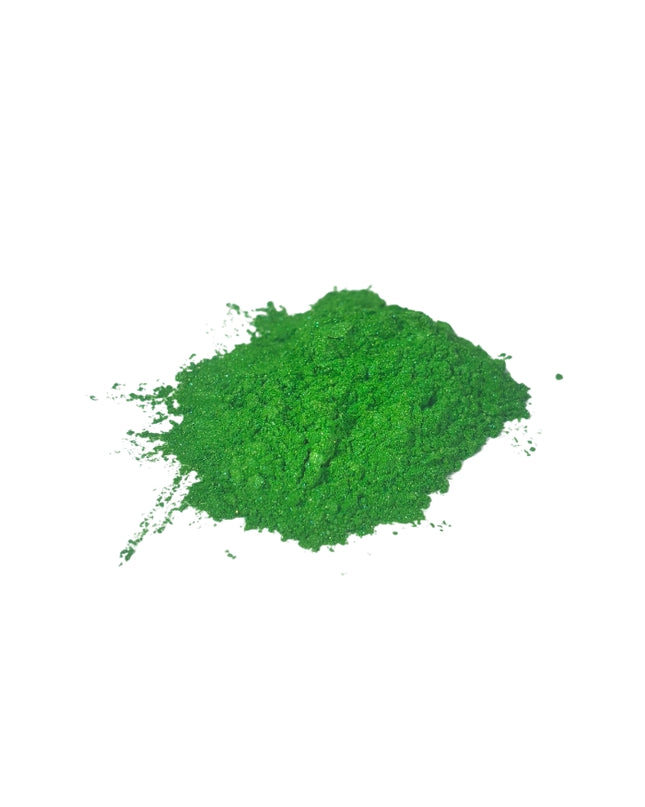Mica Powder / Green Apple