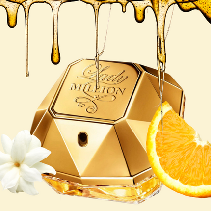 Lady Million Type Fragrance Oil