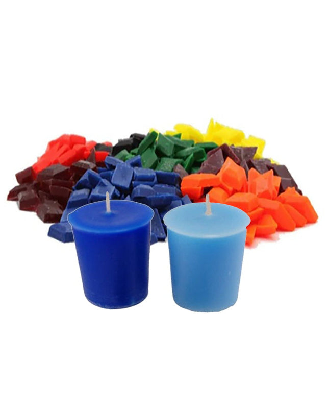 Candle Dye Chips Colour / Baby Blue