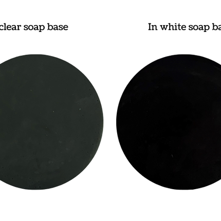 Black Soap Dye