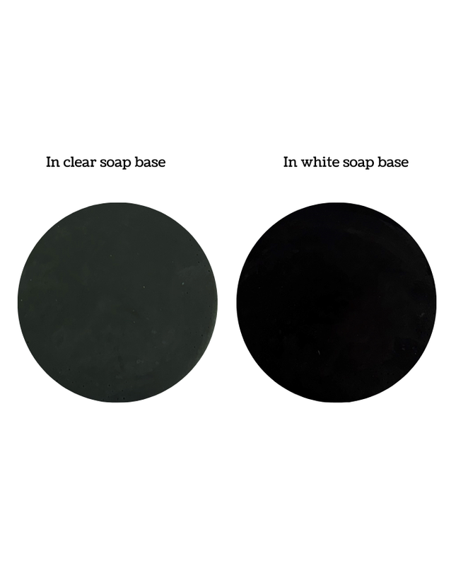 Black Soap Dye