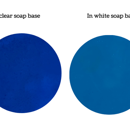 Blue Soap Dye