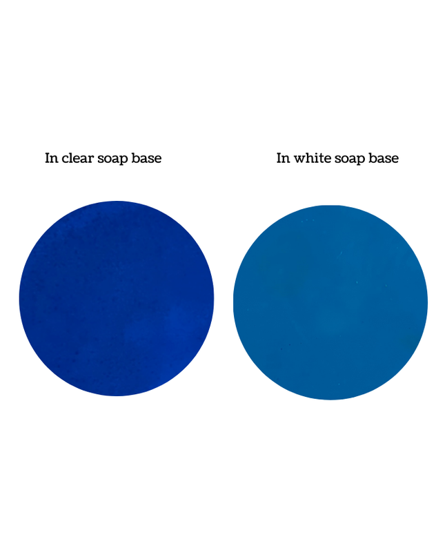 Blue Soap Dye