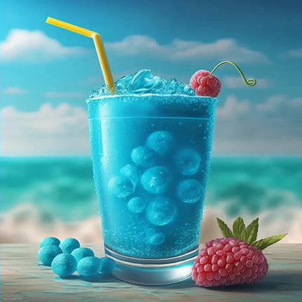 Blue Raspberry Slushie - Fragrance Oil