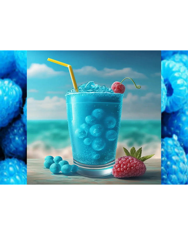 Blue Raspberry Slushie - Fragrance Oil