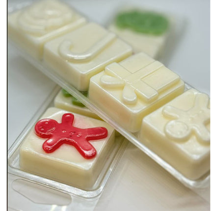 Clamshell Mold Christmas Theme