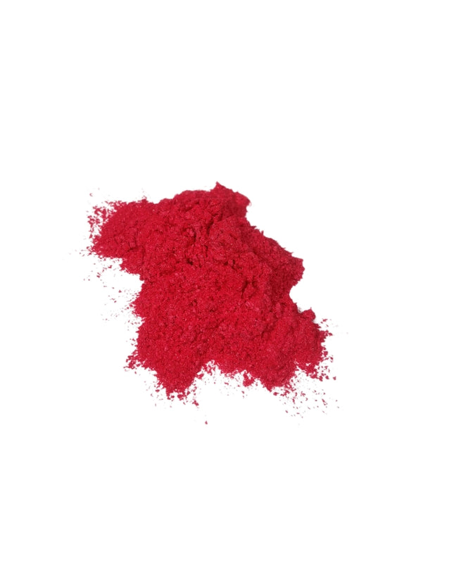 Mica Powder Coral Red