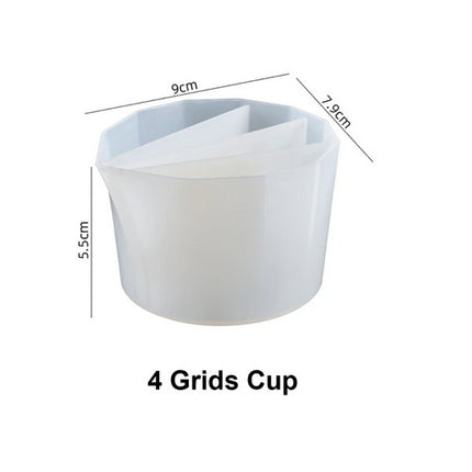 Colour mixing cup / soap / candle / resin / 2 / 3/ 4 grids