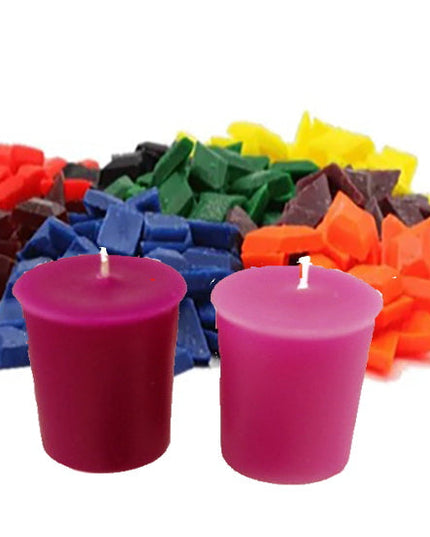 Candle Dye Chips Colour / Fushia