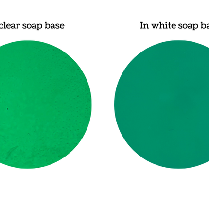 Green Soap Dye