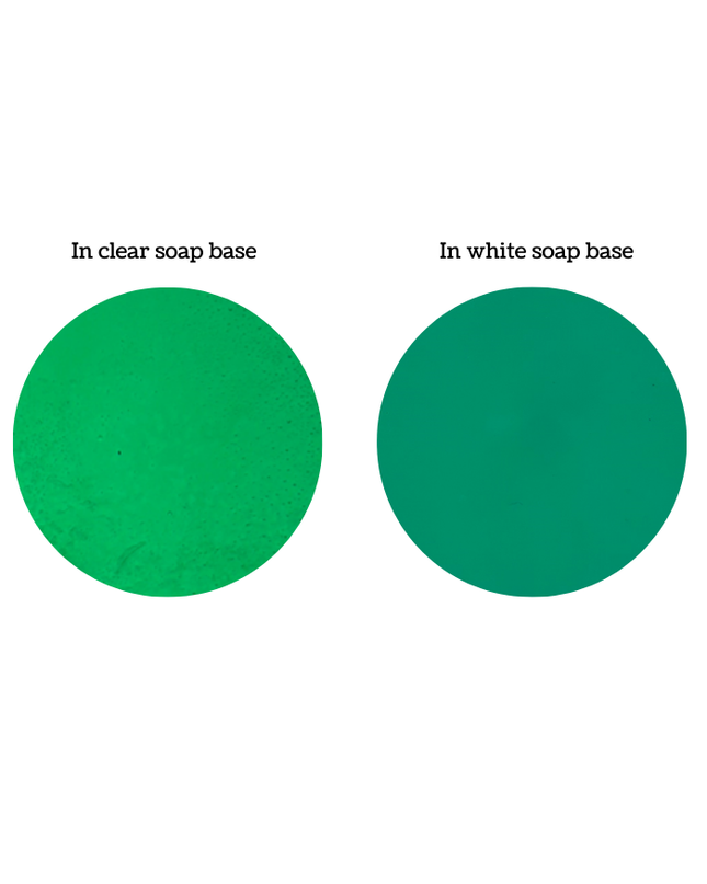 Green Soap Dye