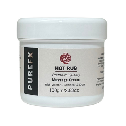 Hot Rub Massage Cream
