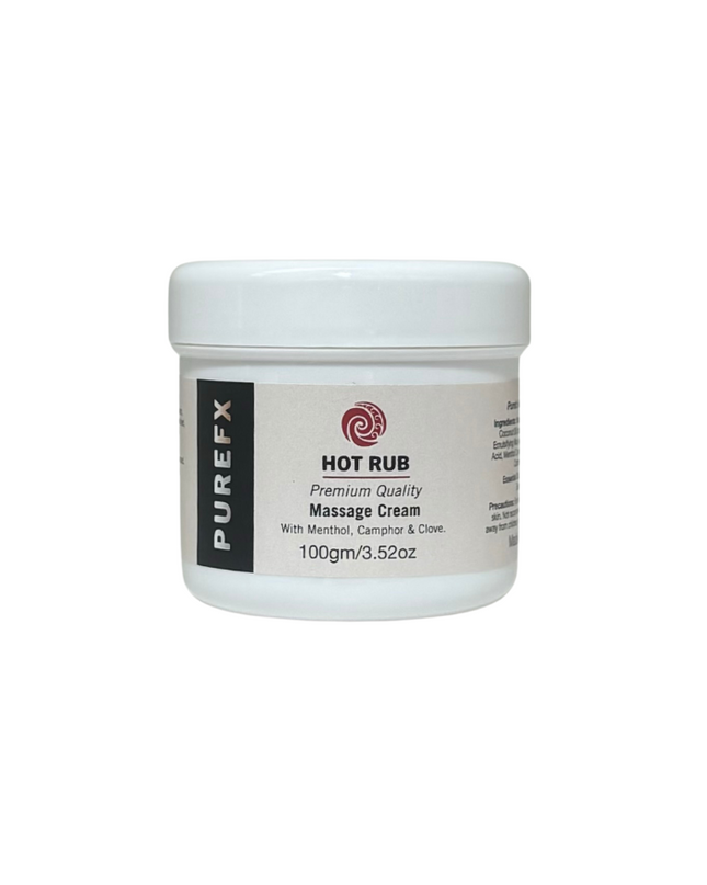 Hot Rub Massage Cream