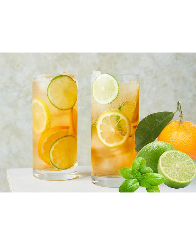 Lime Basil & Mandarin - Fragrance Oil