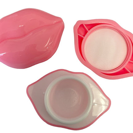 Lip Balm / Gloss container / luscious Lips