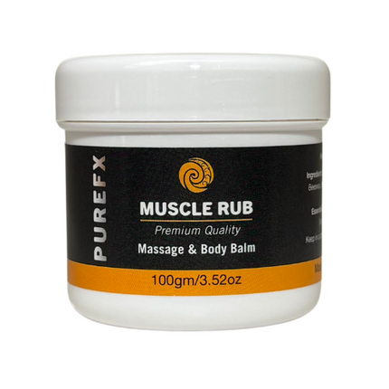 Muscle Rub Massage & Body Balm