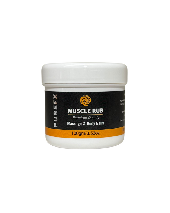 Muscle Rub Massage & Body Balm