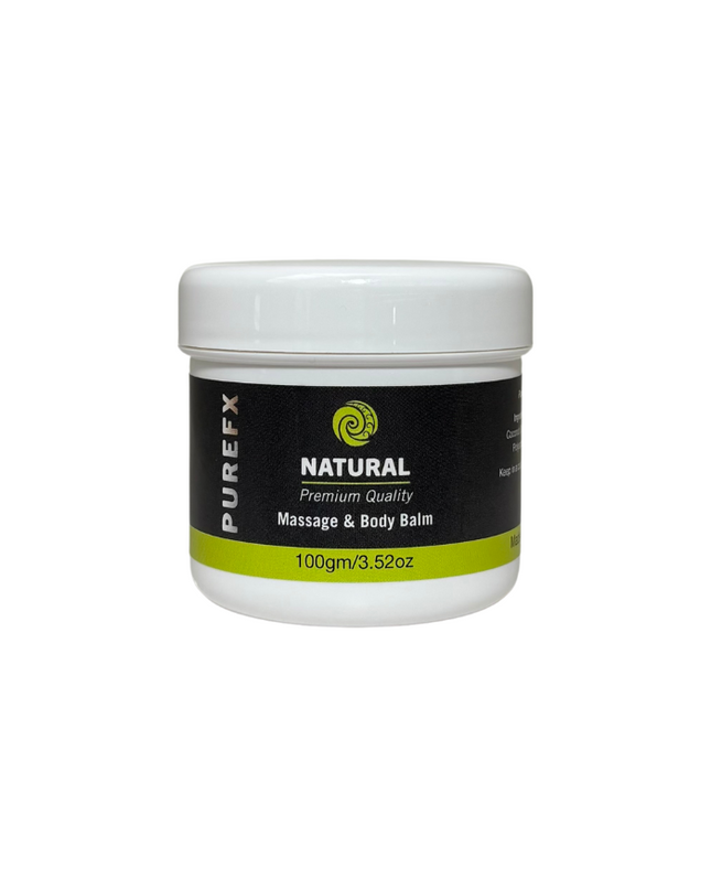 Natural Massage & Body Balm
