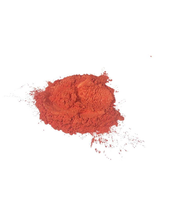Mica Powder Orange