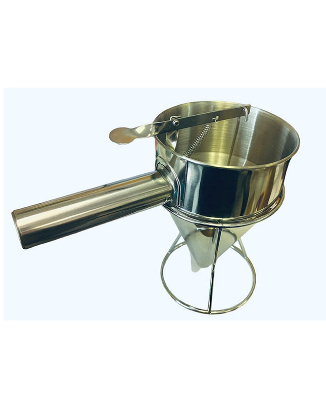 Stainless Steel Piston Funnel