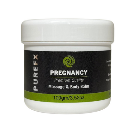 Pregnancy Massage and Body Balm