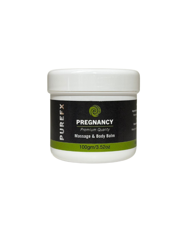 Pregnancy Massage and Body Balm