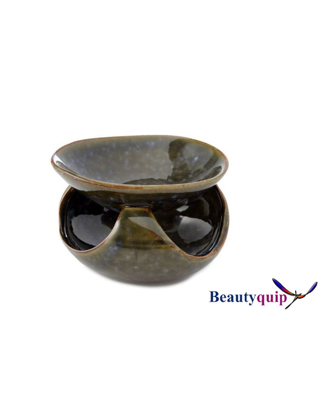 Abstract Ceramic Oil Burner - Earth
