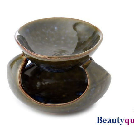 Abstract Ceramic Oil Burner - Earth
