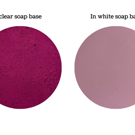 Purple Soap Dye