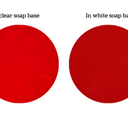 Red Soap Dye