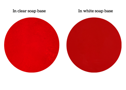 Red Soap Dye