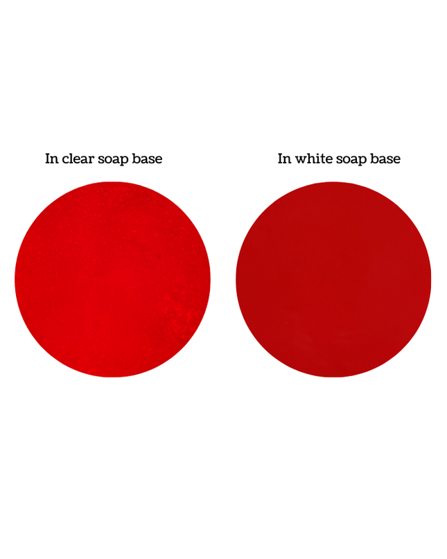 Red Soap Dye