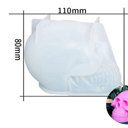 3D Skull Mold