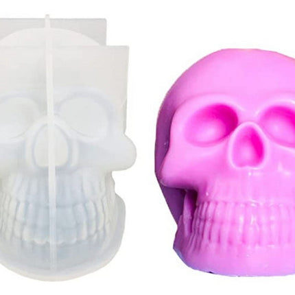 3D Skull Mold