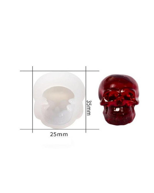3D Mini Skull Mold