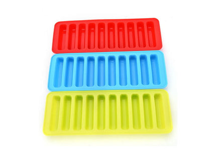Stick/ Finger Mold - 10 Cavity