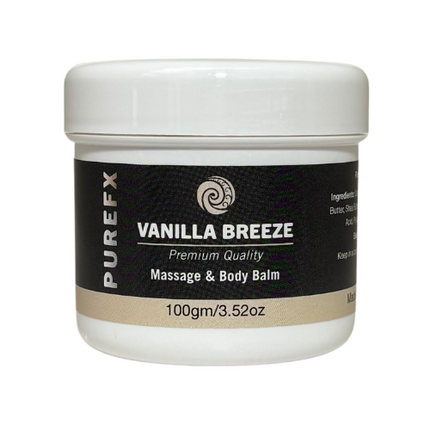 Vanilla Breeze Massage & Body Balm