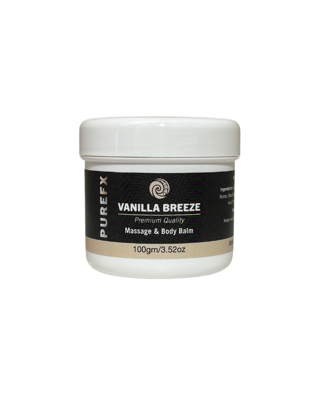 Vanilla Breeze Massage & Body Balm